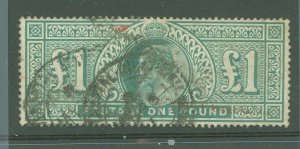 Great Britain #142 Used Single