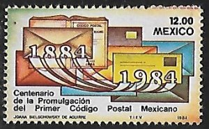Mexico # 1344 - Postal Code Cent. - MNH.....{P6}