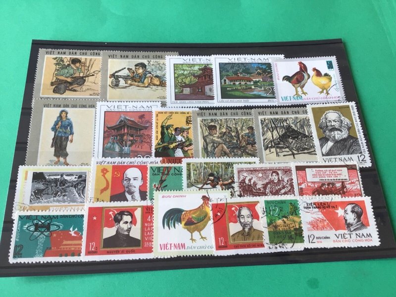 Vietnam mixed stamps  Ref 54548 