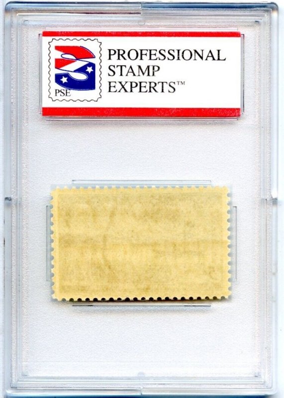 US SCOTT #1021 MINT-SUPERB-OG-NH GRADED 98 PSE ENCAPSULATED SMQ $85 (7/31/24 GP)