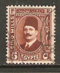 Egypt  #135b  used  (1929) 
