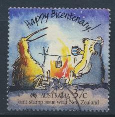 Australia SG 1149  SC# 1086  Used / FU  Bicentenary Australian Settlement