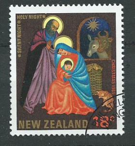 New Zealand SG 1376 Philatelic Bureau Cancel