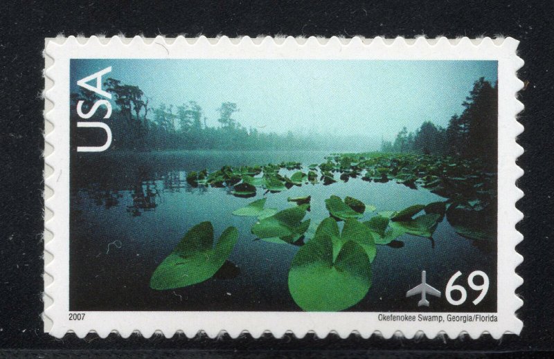 C142 *  OKEFENOKEE SWAMP , FLORIDA * US Postage Stamp MNH