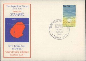 Nauru, Worldwide First Day Cover, Stamp Collecting
