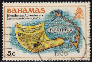 Bahamas - 1980 - Scott #466 - used - Eleuthera