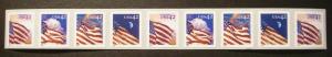 Scott 4244-7 or 4247a , 42c Flags, PNC9 #V1111 with gaps, MNH Coil Beauties