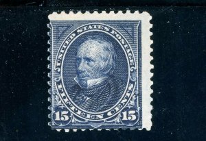 USAstamps Unused FVF US 1895 Bureau Issue Clay Scott 274 OG MNH