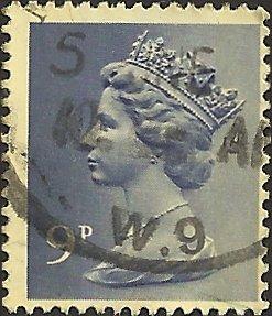 GREAT BRITAIN - MH67 - Used - SCV-0.25