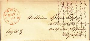 1844, SFL: Richmond to Culpepper Court House, VA (23813)