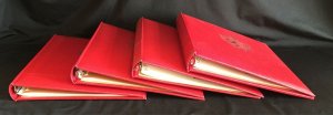 Binders 15 Ring x 7 +2 Ring x 2+Slipcases (9 Items) 11.5kg(K107)