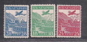 BULGARIA SC# C12-14   FVF/MOG