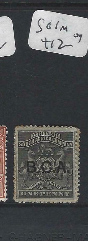 BRITISH CENTRAL AFRICA  (P0207B)  ARMS 1D     SG 1   MOG 