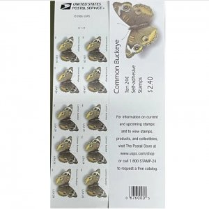 Common Buckeye 10 Books of 100pcs