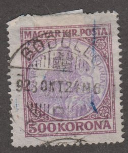 Hungary 381 Madonna & Child 1921