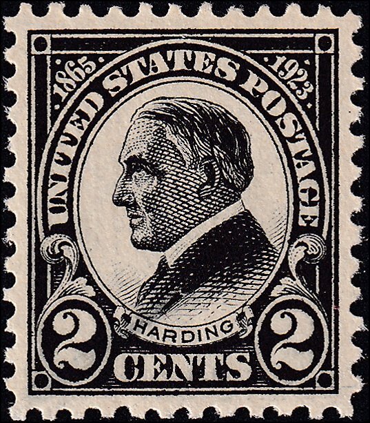 US #610 Mint OGnh, Single,  Cert & Graded XF-SUP (95)
