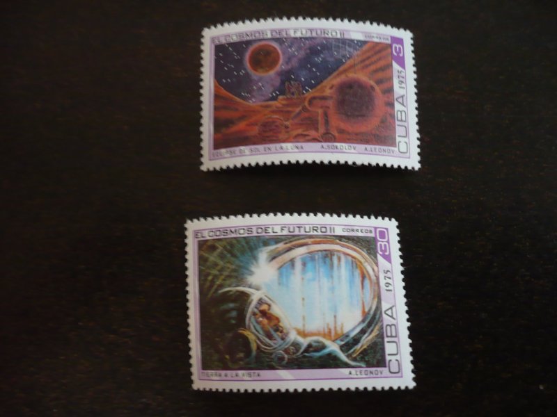 Stamps - Cuba - Scott# 1964-1969 - Mint Hinged Set of 6 Stamps