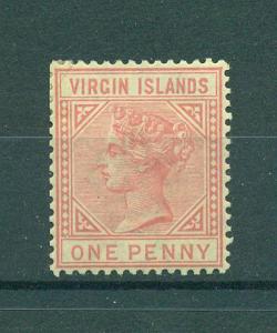 Virgin Islands sc# 14 (3) mh cat value $32.50