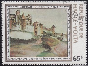Burkina Faso 481 Trent Castle 1978