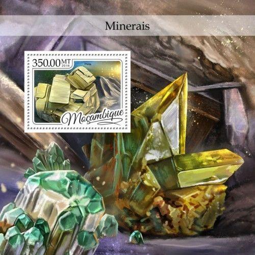 Mozambique Minerals Nature MNH stamp set
