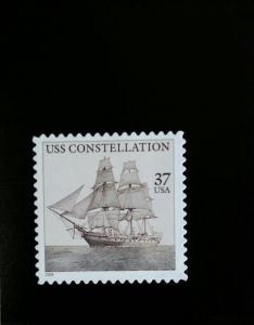 2004 37c USS Constellation, 150th Anniversary Scott 3869 Mint F/VF NH