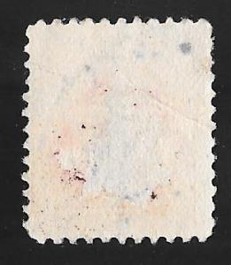 503 4 cents Washington, Brown Stamp used AVG