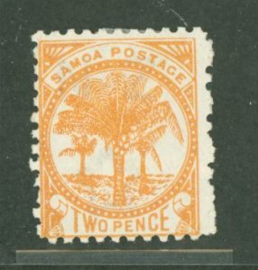 Samoa (Western Samoa) #13gv  Single