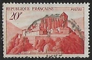 France # 630 - St. Bertrand de Comminges - used.....[GR33]