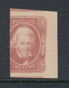 CSA #8  2c Jackson  (Mint NEVER HINGED)  - cv$100.00