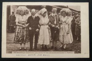 1927 Berlin Germany RPPC Postcard Airmail Cover To Innsbruck Austria Pilots