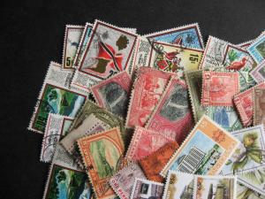 Collection breakdown! TRINIDAD & TOBAGO 65 different, some mixed condition