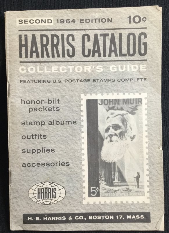 Harris Catalogue Collector’s Guide Second 1964 Edition 64 pages