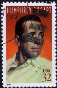 United States 3152- Used - 32c Humphrey Bogart (1997)