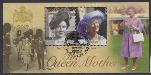 TOKELAU ISLANDS SGMS342 2002 QUEEN MOTHER FINE USED 