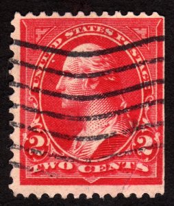 1895, US, 2c, George Washington, Used Sc 267b