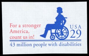 USA U629 Mint Cut Square