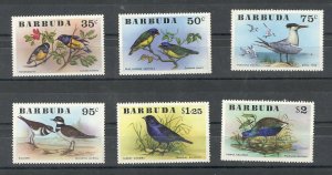 BARBUDA-MNH** SET-FAUNA-BIRDS-1976.