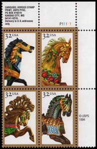 United States - Scott 2979a - Mint-Never-Hinged - Plate Block of Four