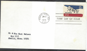 United States FDC Scott # C88