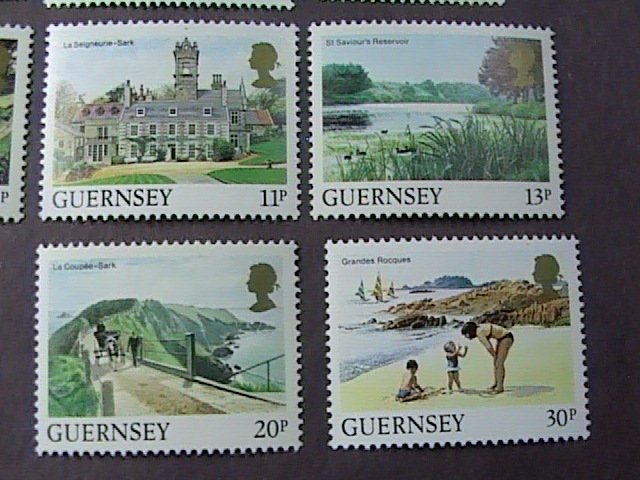 GUERNSEY # 283-302--MINT/NEVER HINGED---COMPLETE SET---1984-85