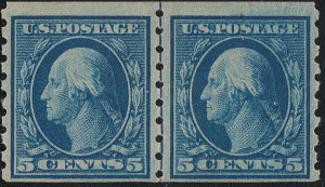 U.S. 396 F+VF NH GL PAIR (71219) 