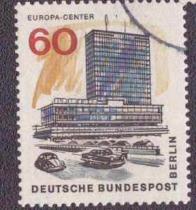 Germany Berlin 9N229 1965 Used