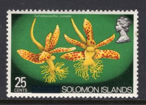 Solomon Islands 306 Flower MNH VF