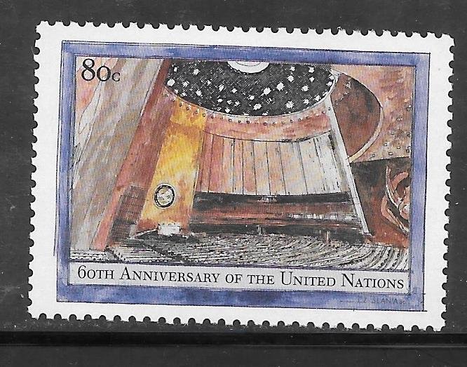 United Nations #874 MNH Single