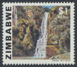 Zimbabwe SG 589  SC# 427 MNH Waterfall see details & scans