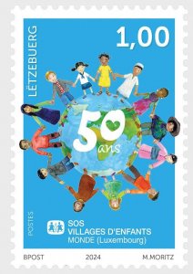 Luxembourg/Luxemburg - Postfris/MNH - SOS Children's Villages 2024