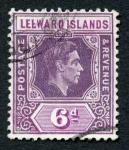 Leeward Is SG109ba 6d Purple and Deep Magenta BROKEN E Cat 450 pounds