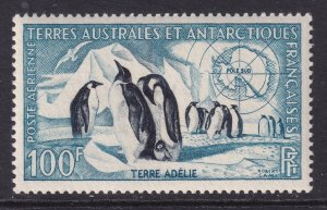 French Southern and Antarctic Territories C2 Penguins MNH VF