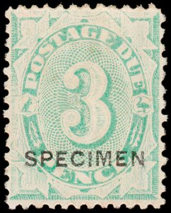 Australia Scott J12, perf. 12x11 (1902-04) Mint NG F-VF, CV $95.00 M