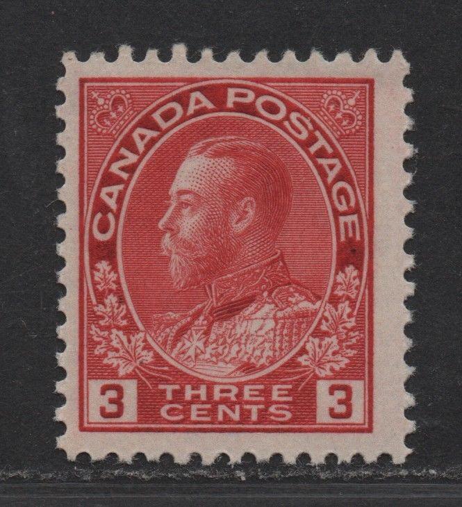 $Canada Sc#109c M/NH/VF, Die II, Cv. $125